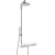 Душевая система Axor Bouroullec Showerpipe 19670400 Душевая система Axor Bouroullec Showerpipe 19670400