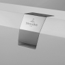 Декоративная накладка белая слив-перелива с наполнением для ванны Villeroy&Boch UPCON0123