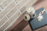 Плитка фасадна Cerrad Loft Brick Salt 6,5x24,5x0,8 код 2075 