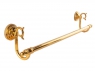Полотенцедержатель Kugu Versace Gold 201G