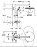 Душевая система Grohe Euphoria System 260 27475001