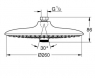 Верхний душ Grohe Euphoria 260 26455000