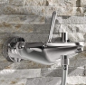 Смеситель для ванны Grohe Eurodisc Joy 23431000