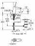 Смеситель для умывальника Grohe Eurodisc Joy 23425LS0