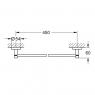 Полотенцедержатель Grohe Essentials 40688001