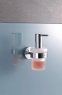 Дозатор жидкого мыла Grohe Essentials 40448001 с держателем
