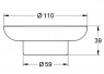 Мыльница Grohe Essentials 40368001