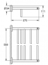 Полка с полотенедержателем Grohe Essentials 40800AL1