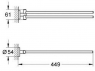 Полотенцедержатель Grohe Essentials 40371001