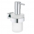 Дозатор жидкого мыла Grohe Essentials Cube 40756001