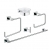 Набор аксессуаров 5 в 1 Grohe Essentials Cube 40758001