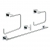 Набор аксессуаров 4 в 1 Grohe Essentials Cube 40778001