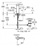 Смеситель для умывальника Grohe Essence 23379001