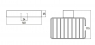 Мыльница-сетка Emco Loft 054500100