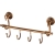 Планка с 4-мя крючками Kugu Versace Antique 210-4A