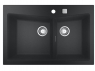 Мойка кухонная Grohe K700 Granite Black 31657AP0