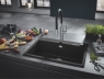 Мойка кухонная Grohe K700 Granite Black 31652AP0