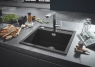 Мойка кухонная Grohe K700 Granite Black 31651AP0