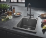 Мойка кухонная Grohe K700 Granite Grey 31650AT0