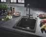 Мойка кухонная Grohe K700 Granite Black 31650AP0