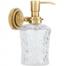 Дозатор жидкого мыла Kugu Versace Gold 214G
