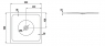 Поддон душевой Laufen Indura 2.1507.1.x00.040.1 квадратный 90х90 см