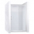 Дверь душевая Rea Rapid Slide Pro 100 Rea-K5300 Дверь душевая Rea Rapid Slide Pro 100 Rea-K5300