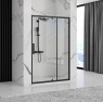Дверь душевая Rea Rapid Swing 120 Rea-K6413