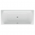 Ванна Laufen Moderna Plus 2.2507.0.000.040.1 170х75 см