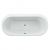 Ванна акриловая Laufen Solutions 2.2551.0.000.000.1 190х90 см