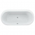 Ванна акриловая Laufen Solutions 2.2551.1.000.000.1 190х90 см