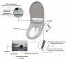 Электронная крышка-биде Am.Pm Pleasure Seat CEB7851WH