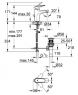 Смеситель для умывальника Grohe BauFlow 23155000