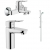 Комплект смесителей для ванны Grohe BauLoop 23159000+32815000+28593003