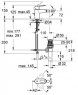 Смеситель для биде Grohe BauLoop 23160000