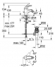Смеситель для биде Grohe BauCurve 23166000