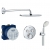 Душевой комплект скрытого монтажа Grohe Grohtherm с системой Rainshower Mono 310 34615SC0 Душевой комплект скрытого монтажа Grohe Grohtherm с системой Rainshower Mono 310 34615SC0