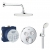 Набор для комплектации душа Grohe Grohtherm Smartcontrol с New Tempesta Cosmopolitan 200 3461400L
