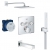 Душевой комплект скрытого монтажа Grohe Grohtherm с системой Rainshower Mono 310 26405SC2 Душевой комплект скрытого монтажа Grohe Grohtherm с системой Rainshower Mono 310 26405SC2