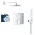 Душевой комплект скрытого монтажа Grohe Grohtherm с системой Rainshower Mono 310 Cube 26405SC0 Душевой комплект скрытого монтажа Grohe Grohtherm с системой Rainshower Mono 310 Cube 26405SC0