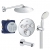 Душевой комплект скрытого монтажа Grohe GRT SmartControl 26406SC2