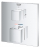 Смеситель для ванны Grohe Grohtherm Cube 24155000