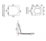 Сидіння для унітазу Catalano Sfera 5SCSTPVS SoftClose