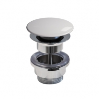 Донний клапан Catalano 5POSCBL Click-Clack біла накладка