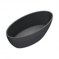 Ванна окремостояча Catalano 7239010022 165х80 см satin black