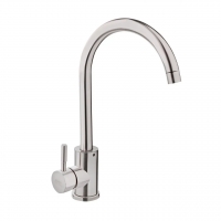 Змішувач для кухонної мийки Perla Acero "U" RSS651