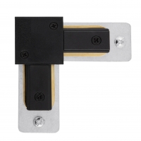 З'єднувач кутовий Ledvance TRACKLIGHT L-CON чорний