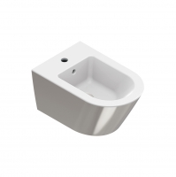 Біде підвісне Catalano Zero 55 1BS55NRBA white & silver