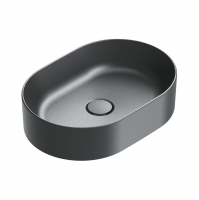 Умивальник керамічний Catalano Zero 50 satin black