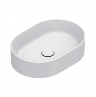 Умивальник керамічний Catalano Zero 50 white matt